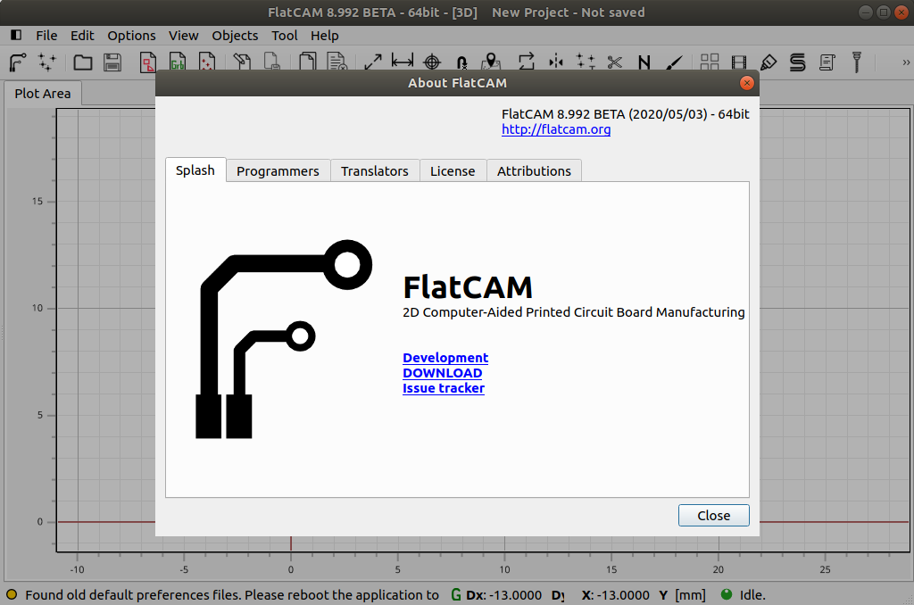 FlatCAM IDE